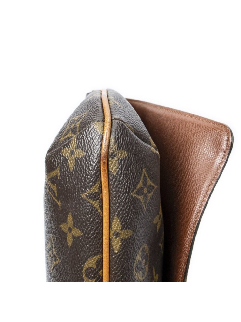 Louis Vuitton Musette Tango Brown Monogram Canvas Messenger Bag - Picture 8 of 11